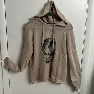 Skull Cashmere Sweater | Medium